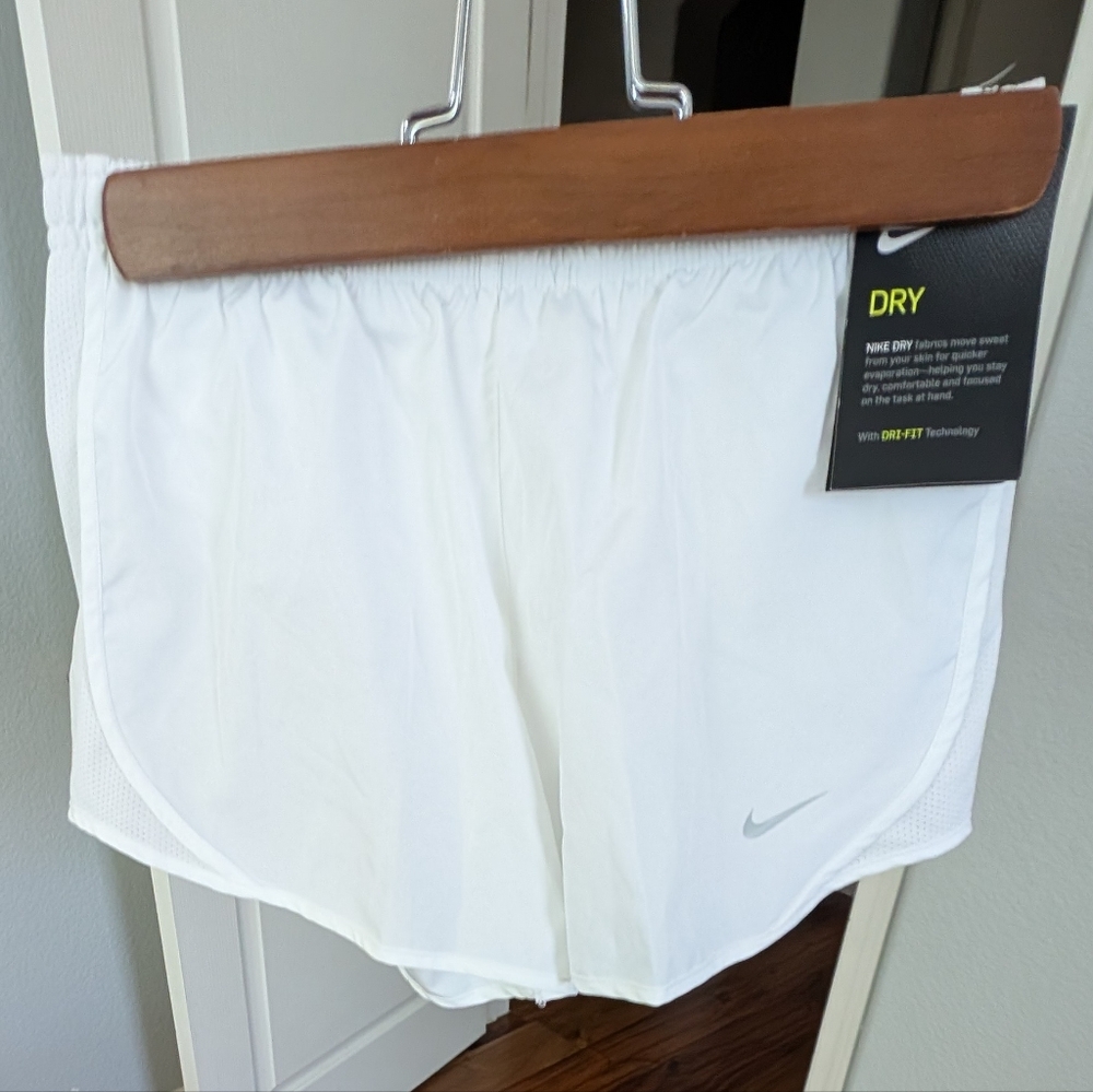 Nike Lined Dri Fit Standard Fit Draw String Shorts Size Large Nwt ❤️